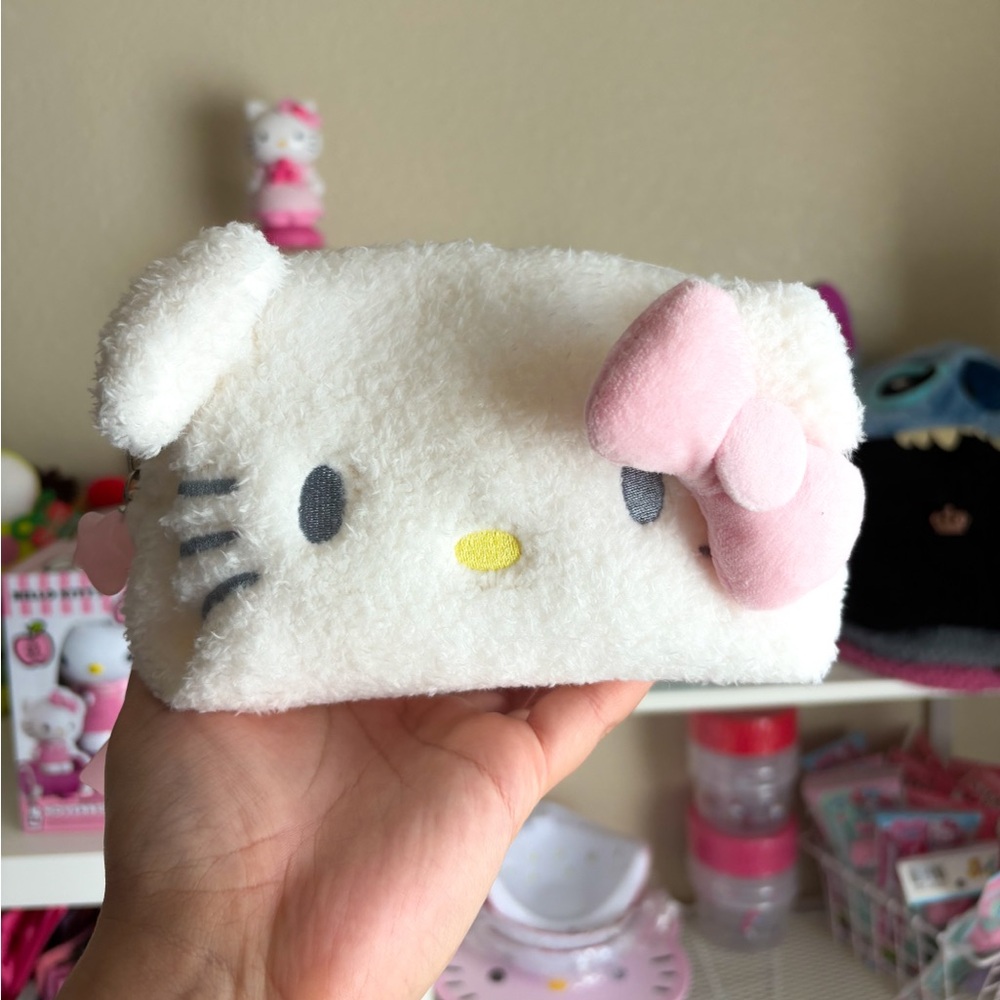 Hello Kitty Cosmetic Bag